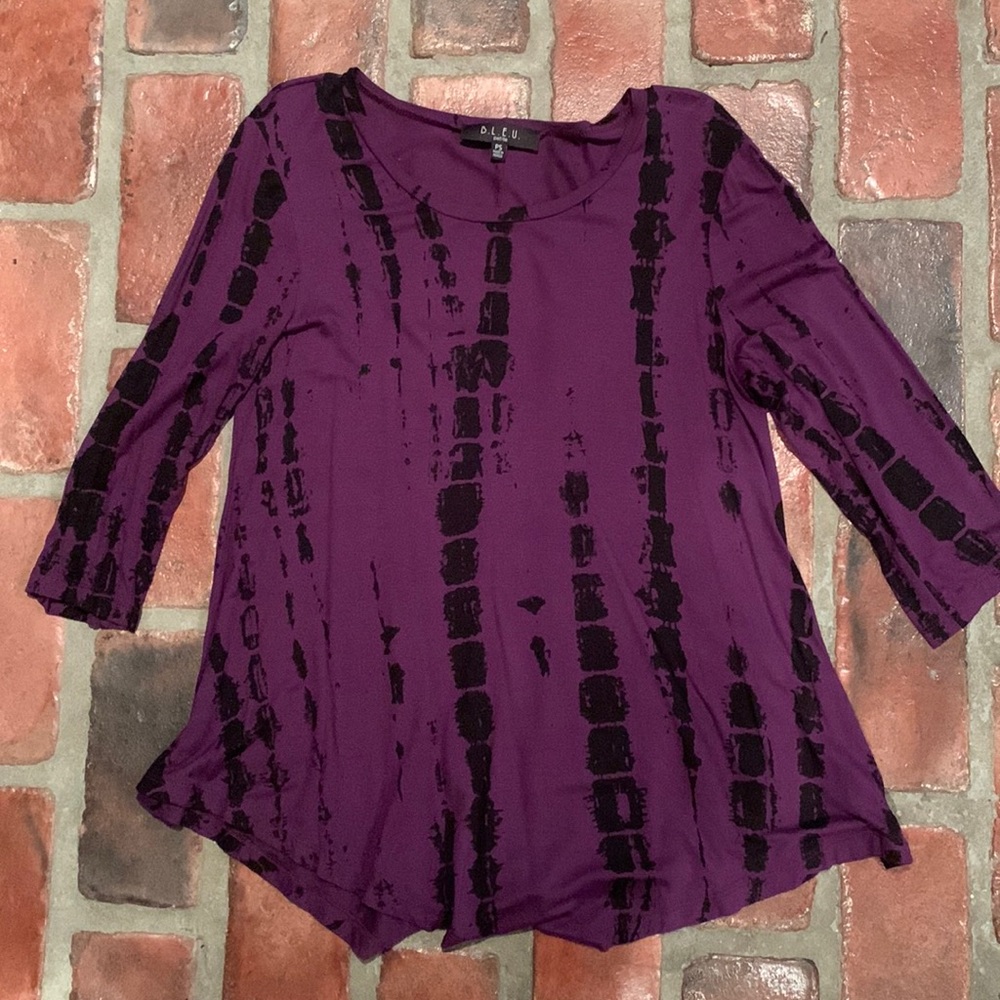 Pull on knit top